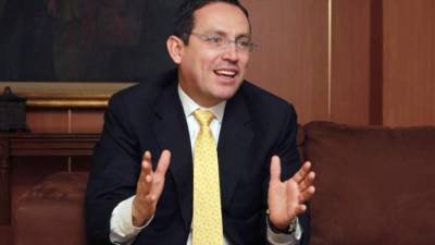 Marlon Tábora, coordinador del Gabinete Económico.